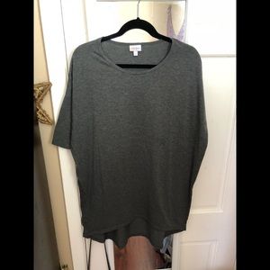Medium Grey LulaRoe Irma